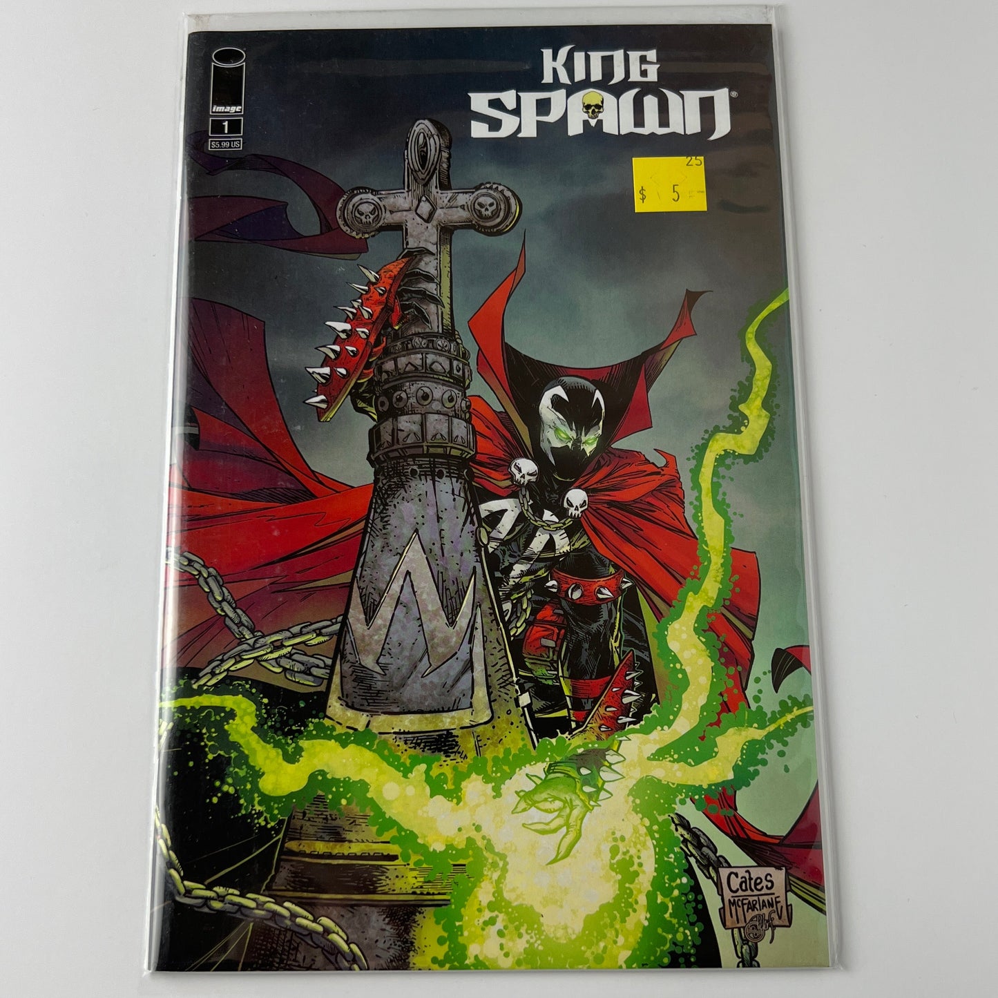 King spawn #1