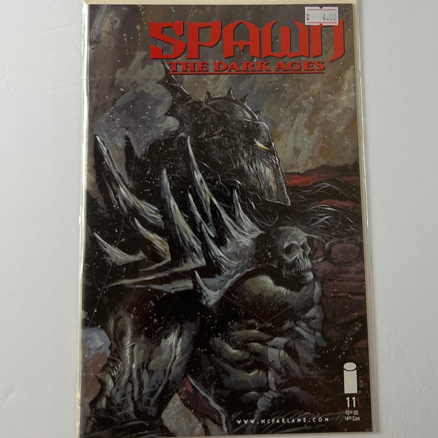 Spawn the dark ages #11