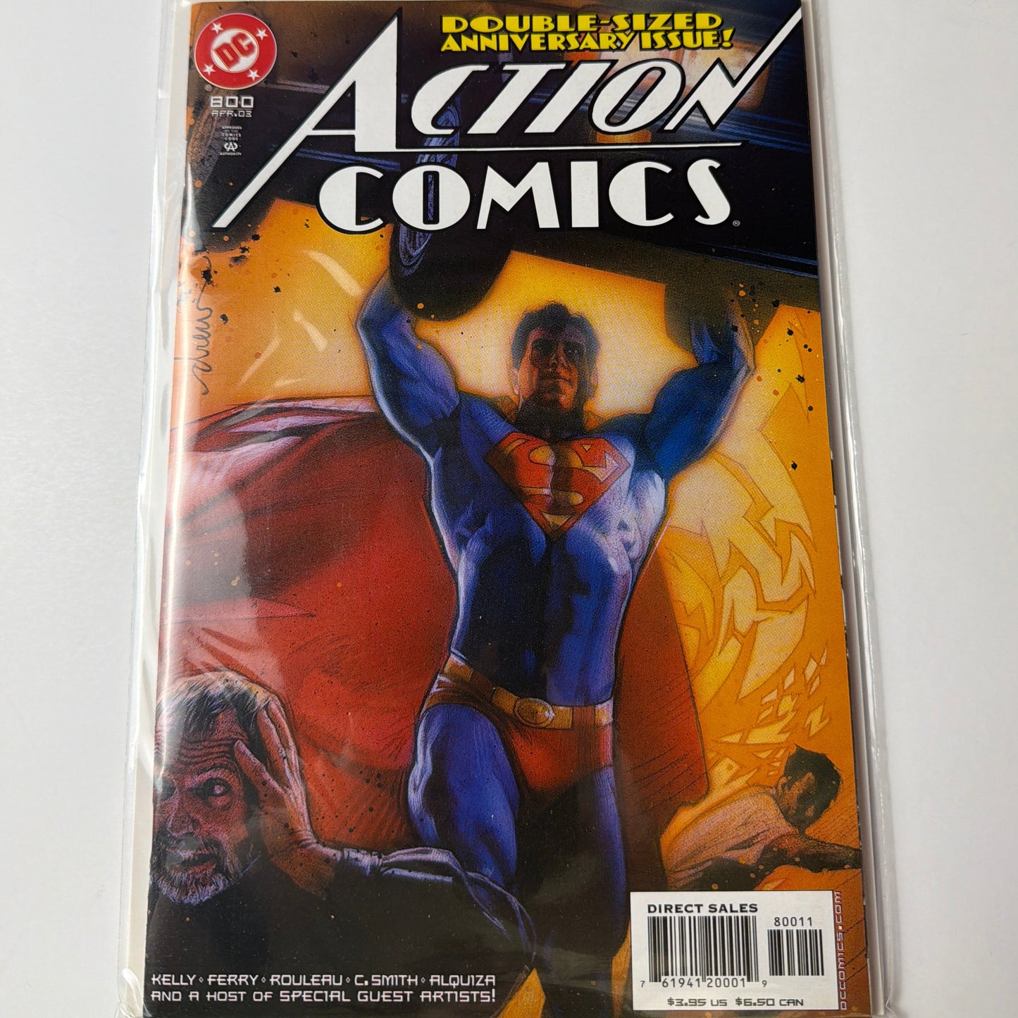 Action Comics #800