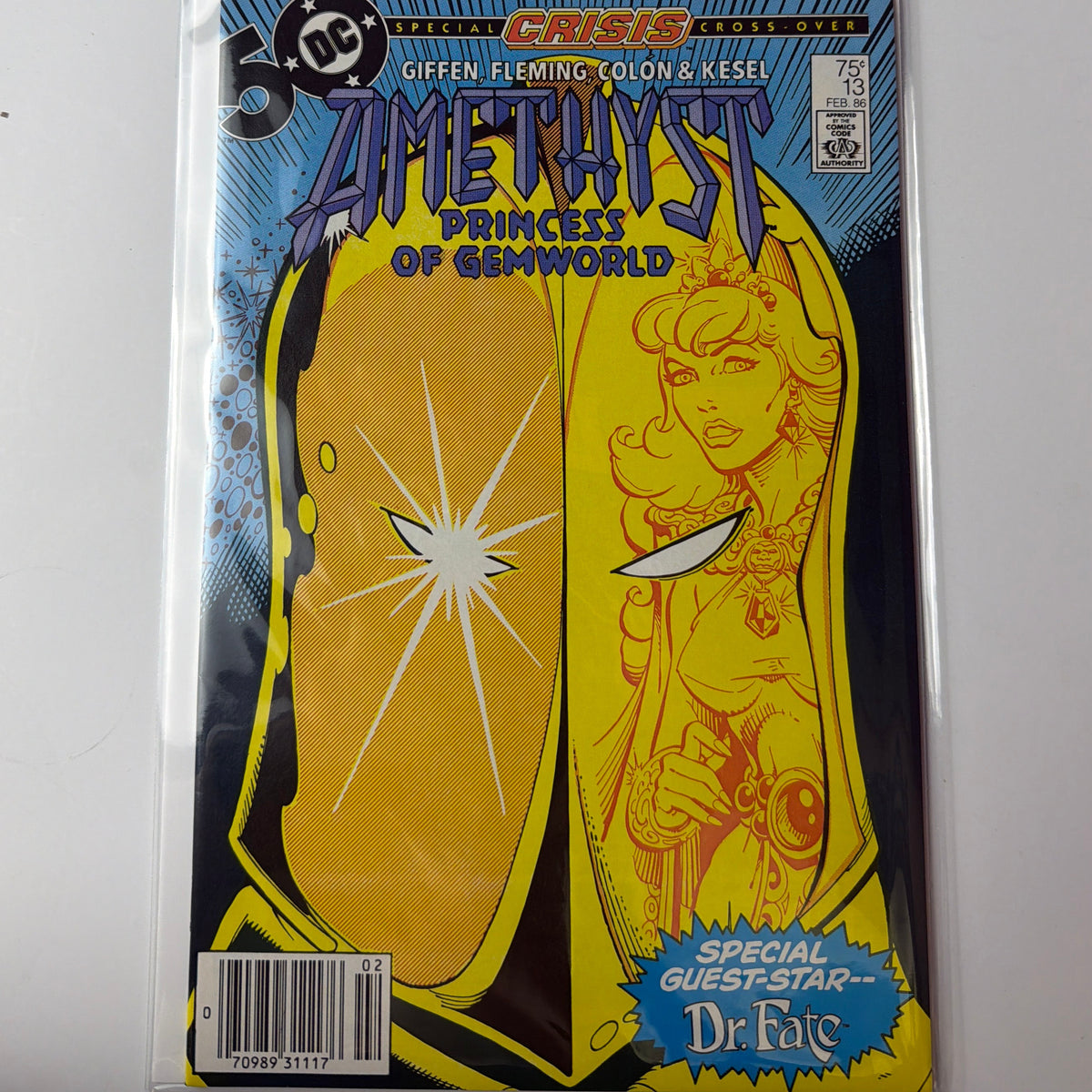 Amethyst Princess of Gemworld #13