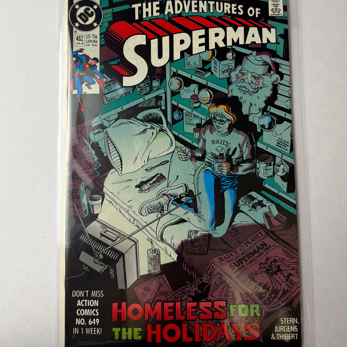 The Adventures of Superman #462