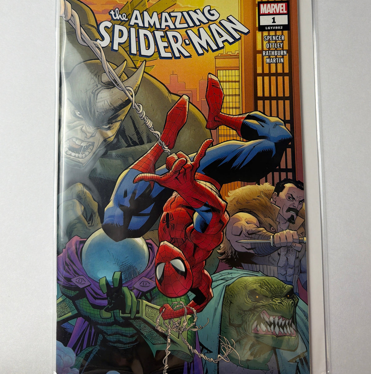 The Amazing Spider-Man #1 (NM)