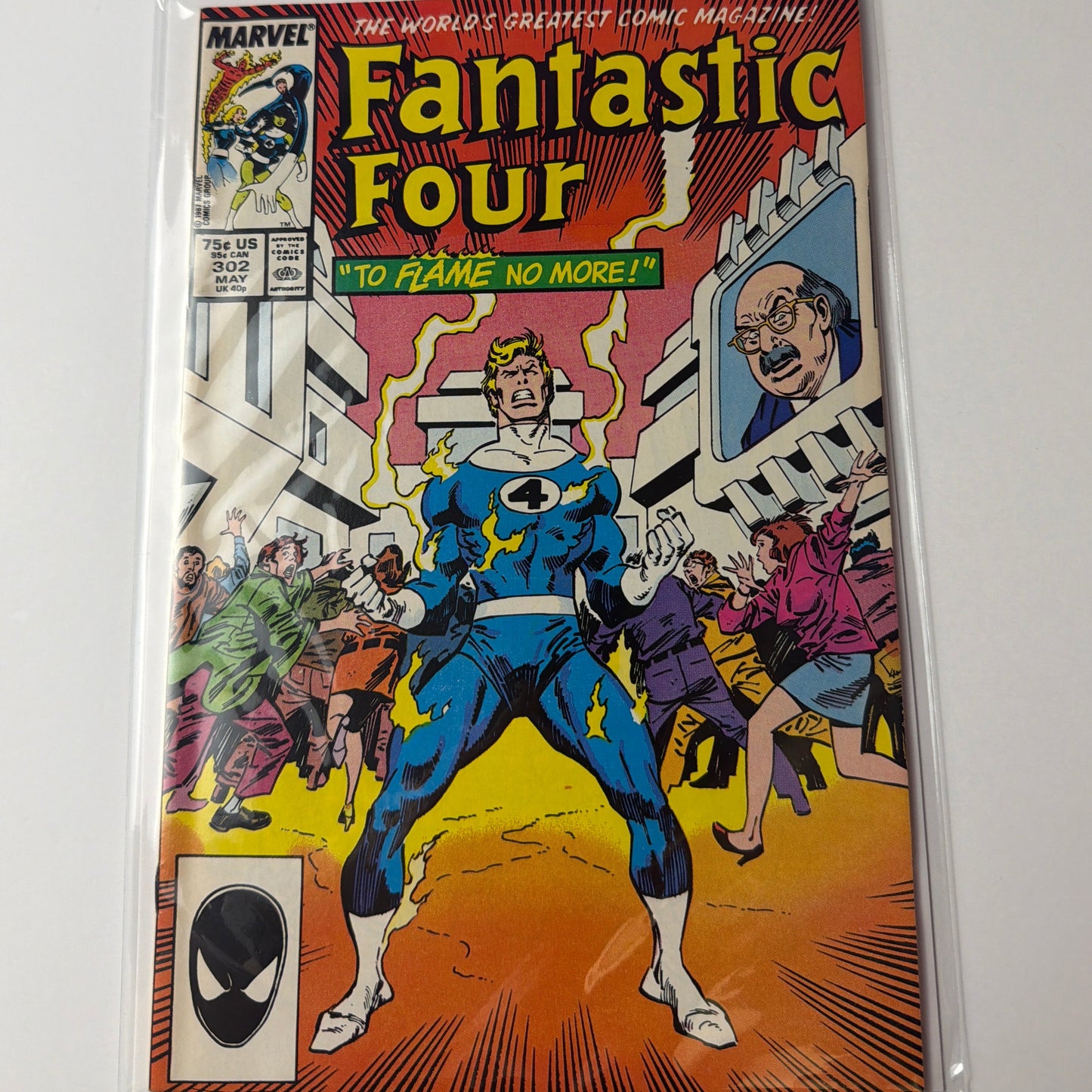 Fantastic Four #302