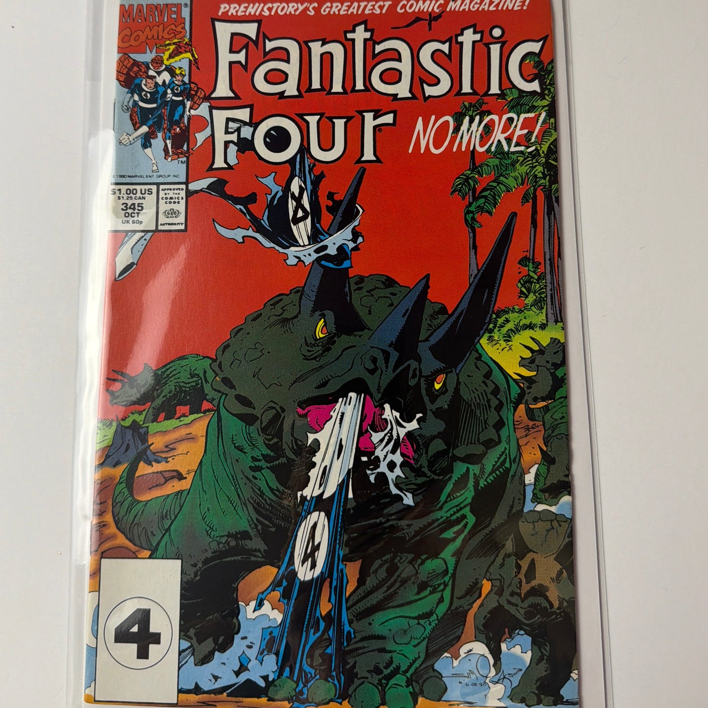 Fantastic Four #345