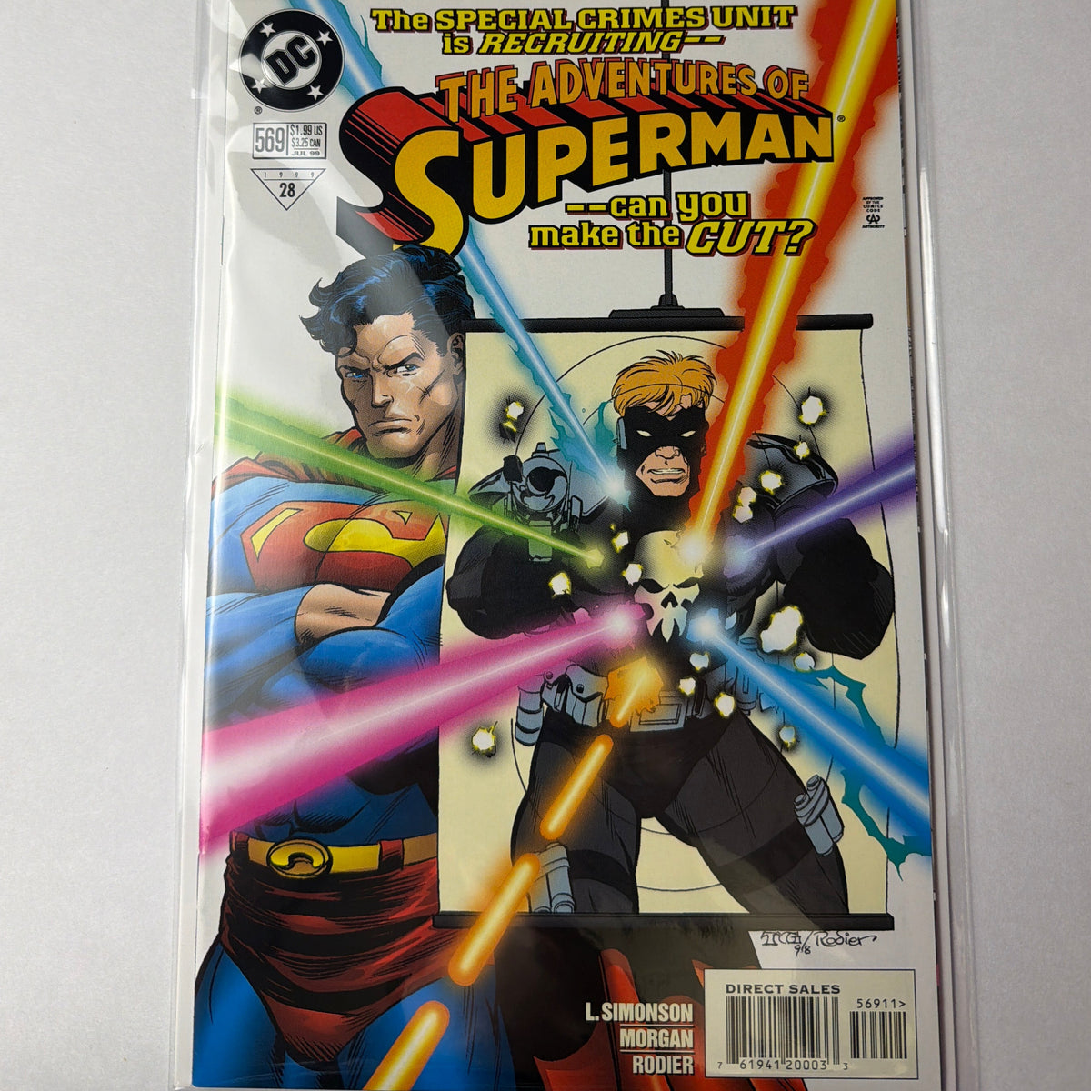 The Adventures of Superman #569