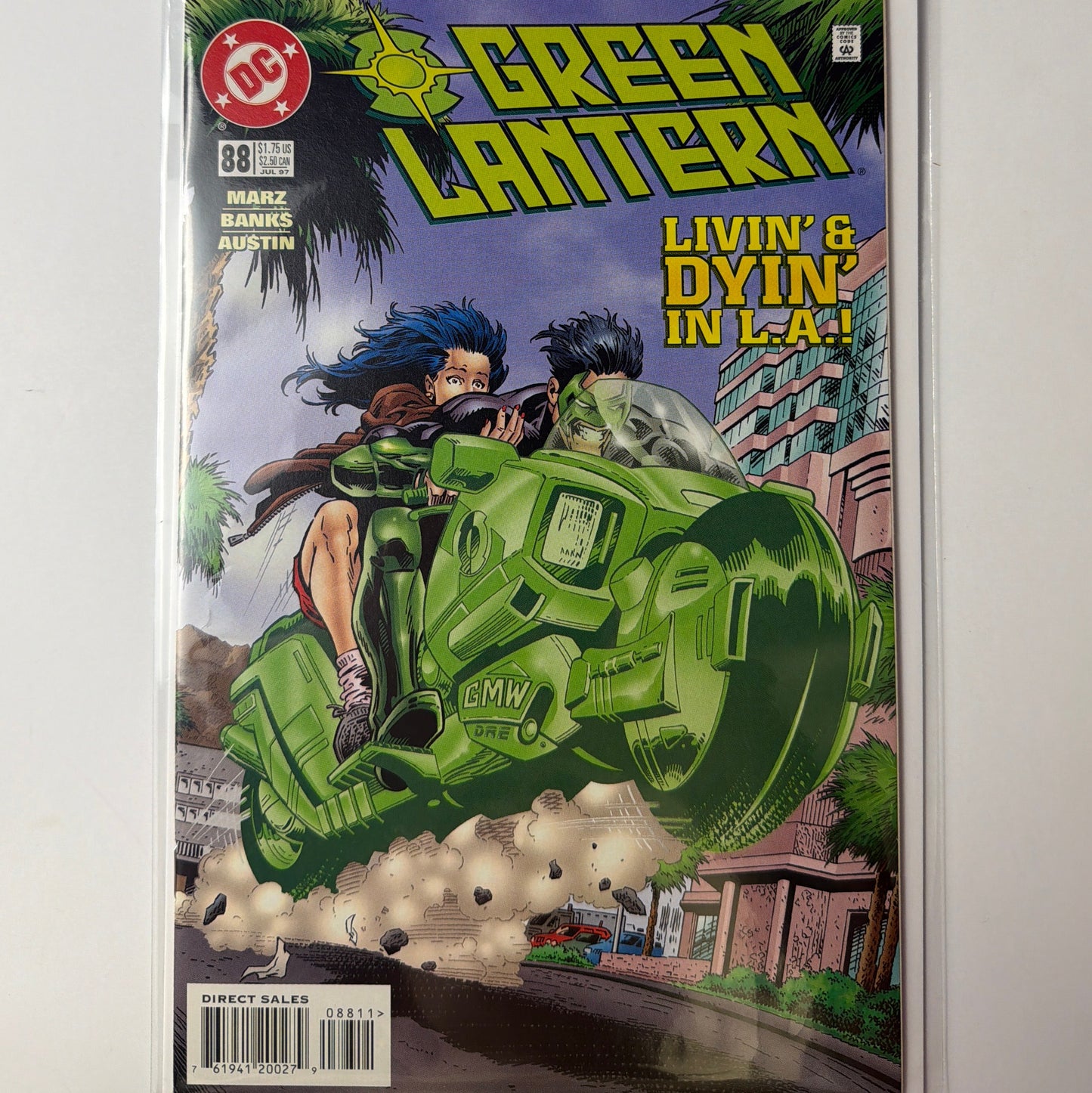 Green Lantern #88