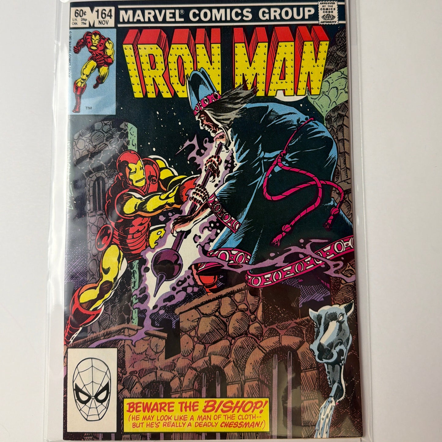 Iron Man #164