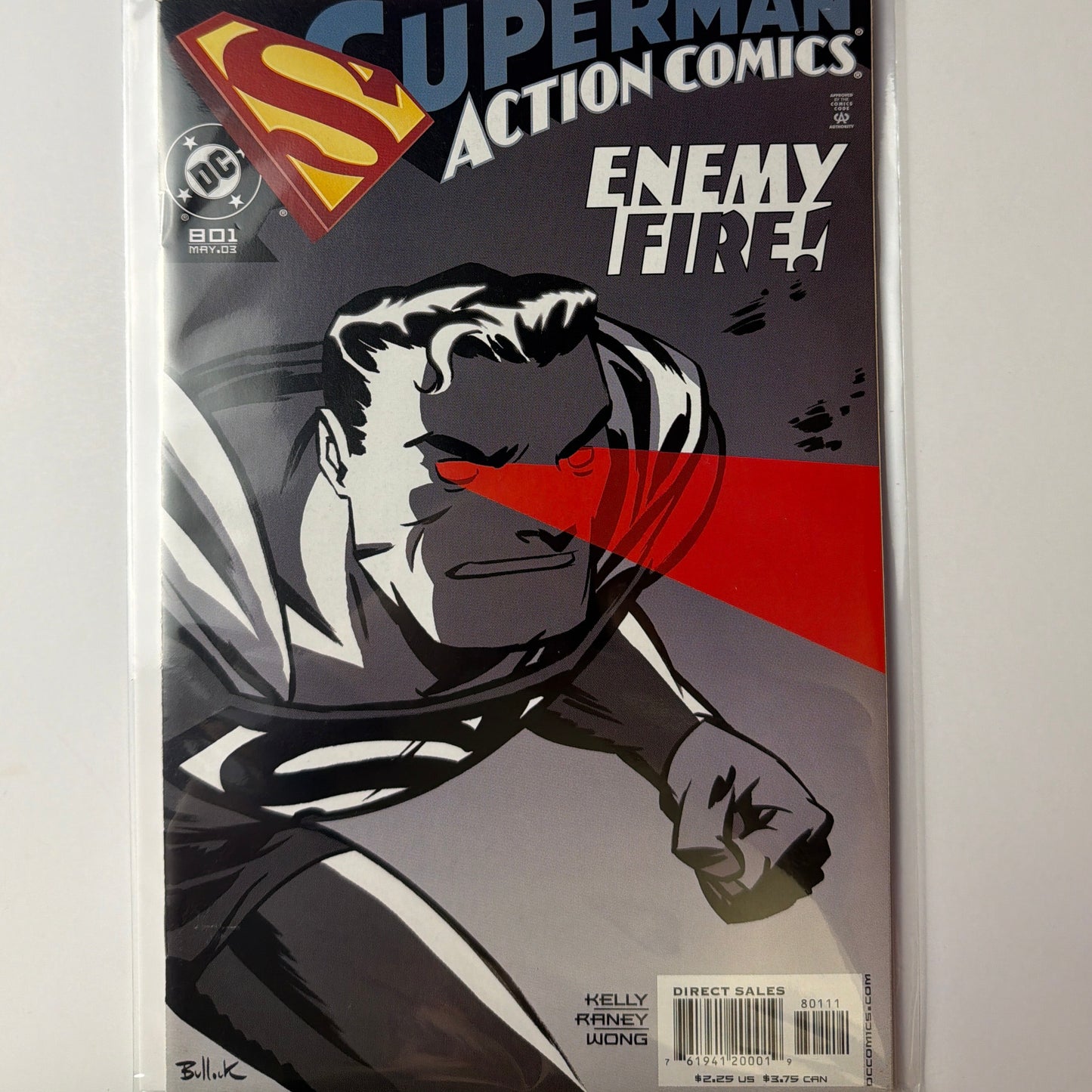 Superman Action Comics #801