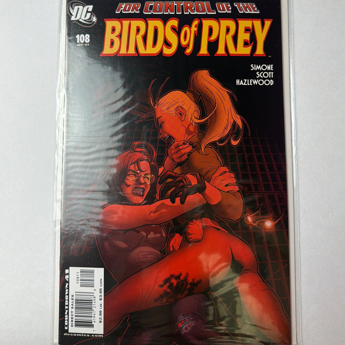Birds of Prey #108