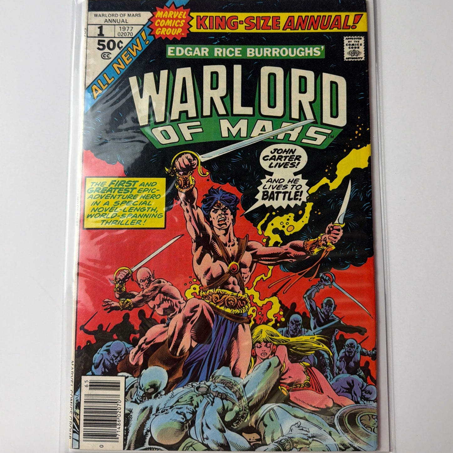 Warlord of Mars #1
