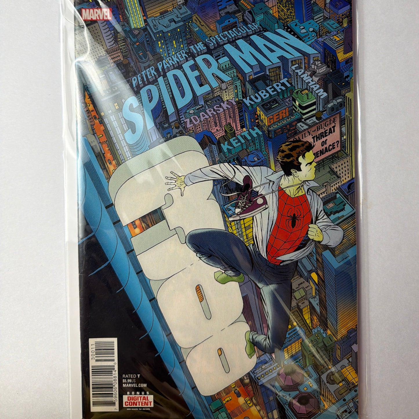 Peter Parker: The Spectacular Spider-Man #300