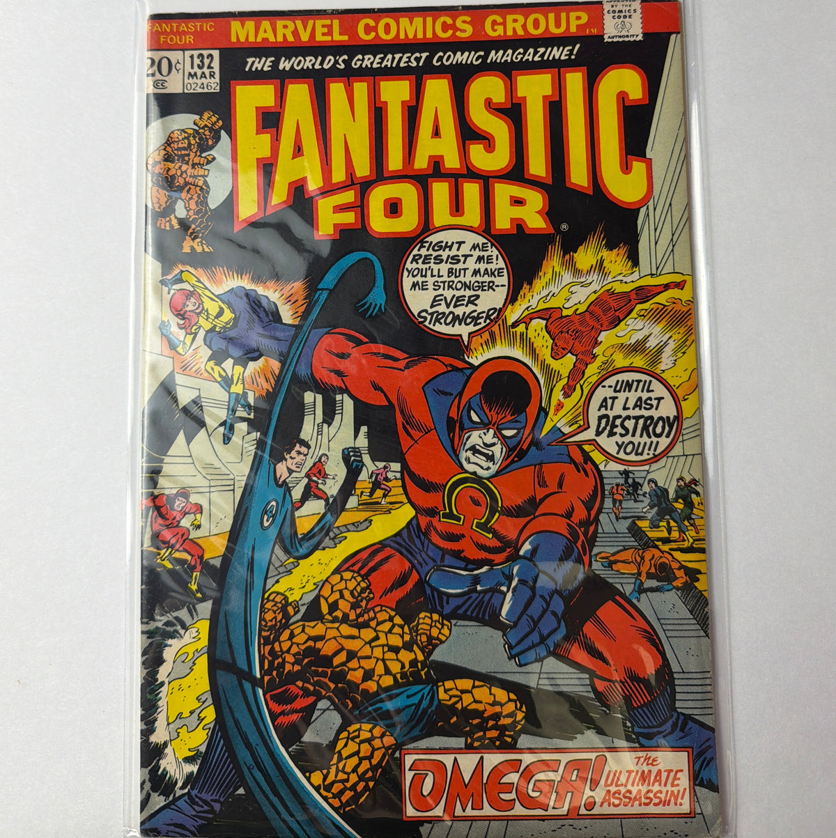 Fantastic Four #132 (VF/FN)