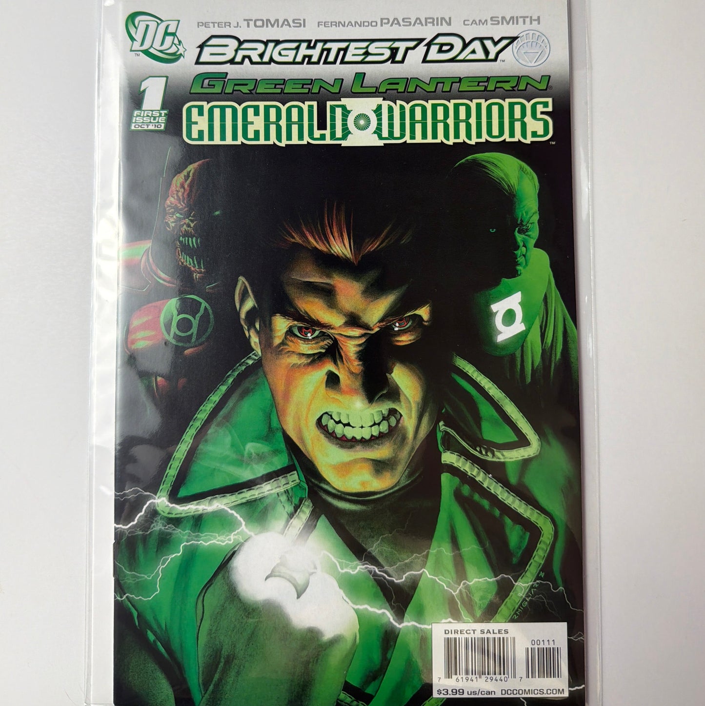 Green Lantern Emerald Warriors #1