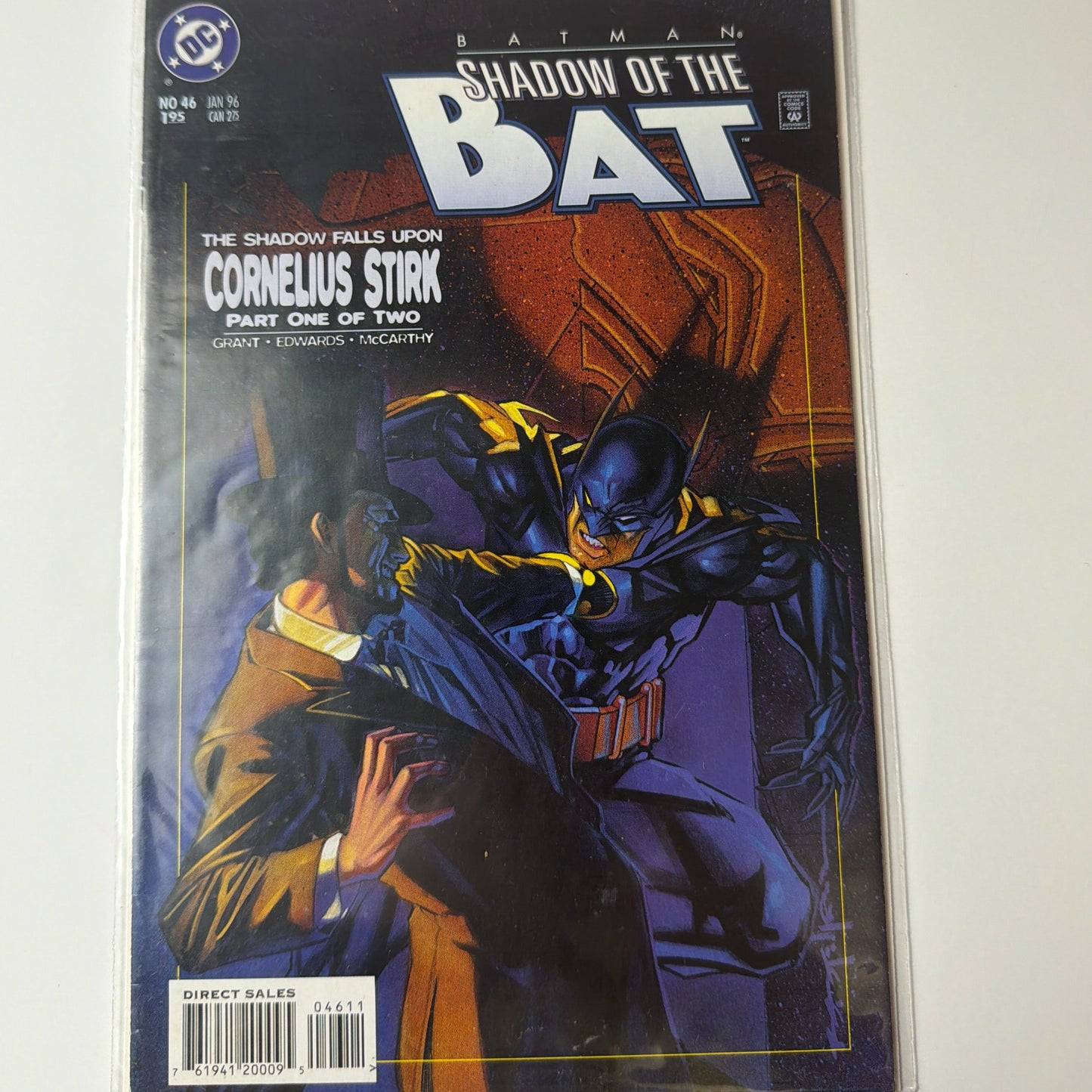 Batman Shadow of the Bat #46