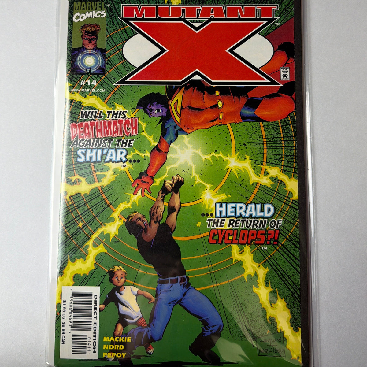 Mutant X #14