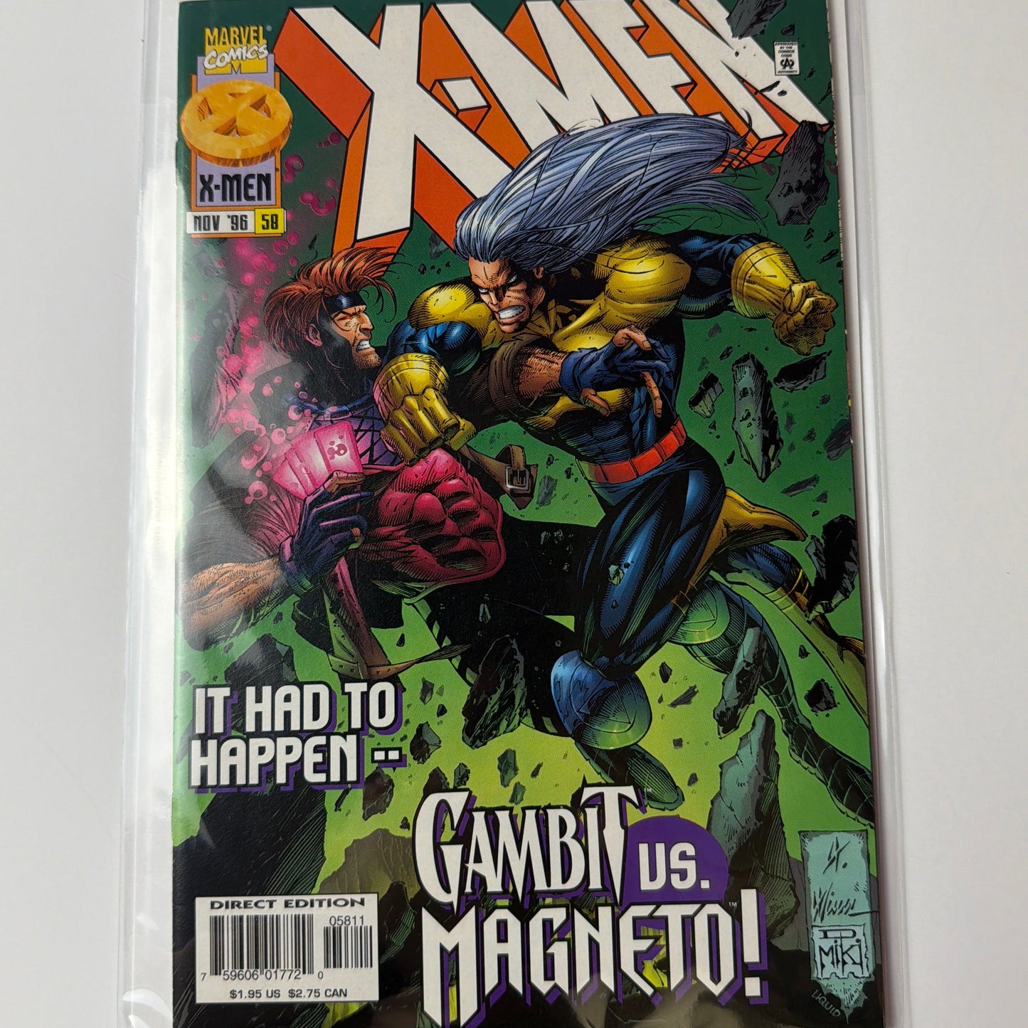 X-Men #58