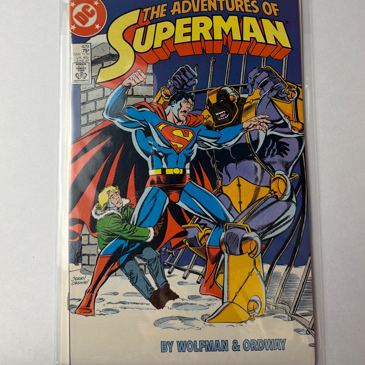 The Adventures of Superman #429
