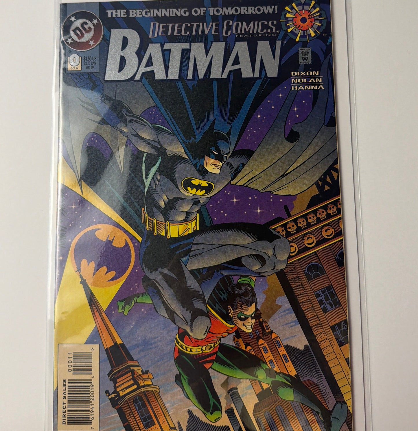 Detective Comics Featuring Batman #0
