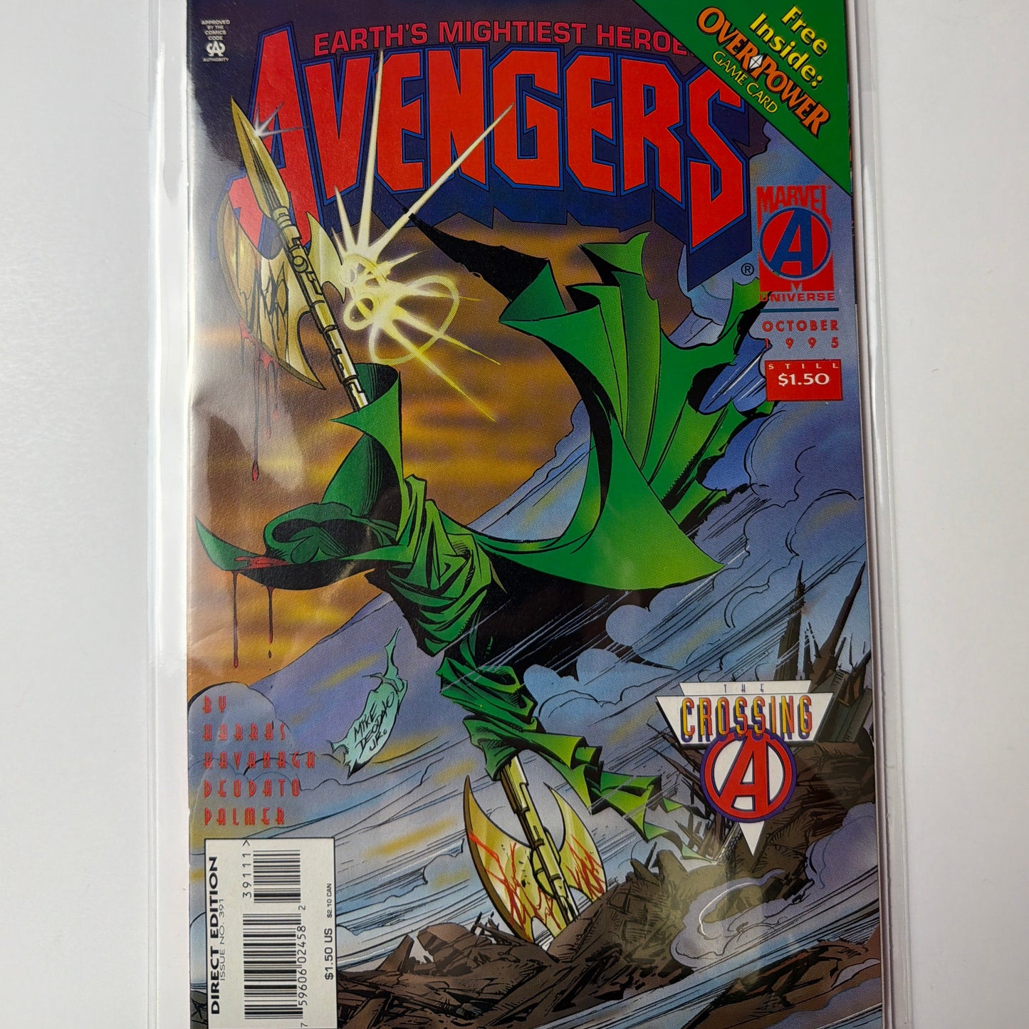 Earths Mightiest Heroes The Avengers #391