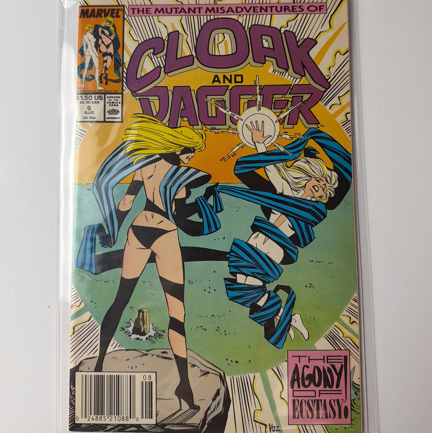 Cloak and Dagger: The Mutant Misadventures #6
