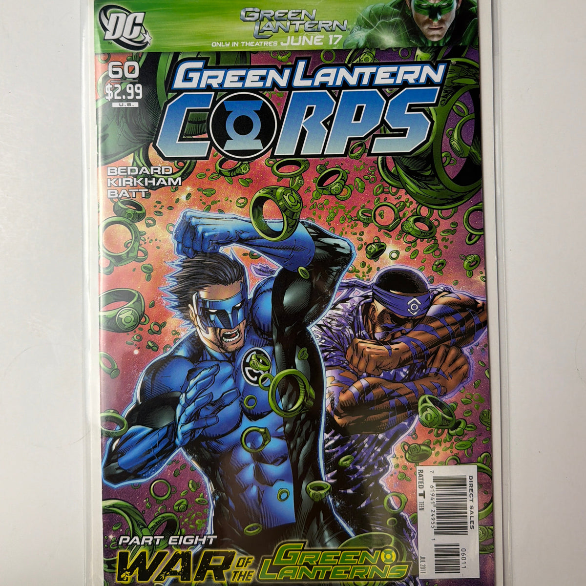 Green Lantern Corps #60