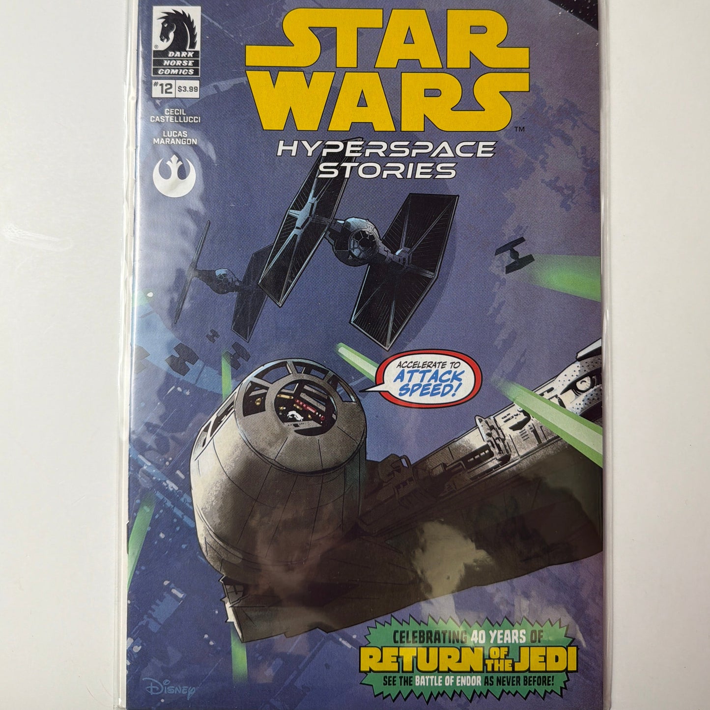 Star Wars Hyperspace Stories #12