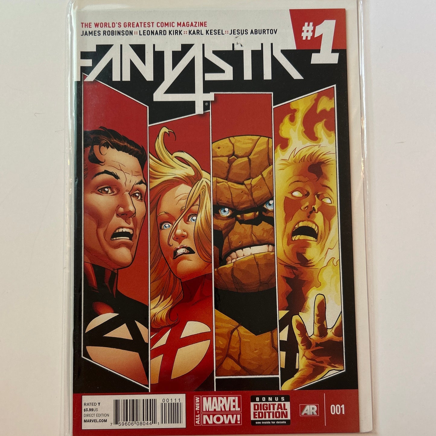 Fantastic 4 #1