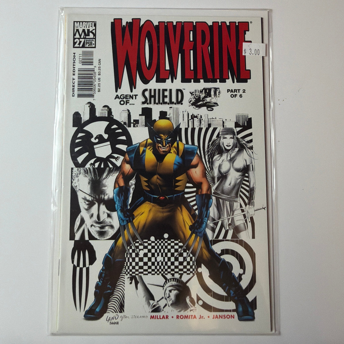 Wolverine #27