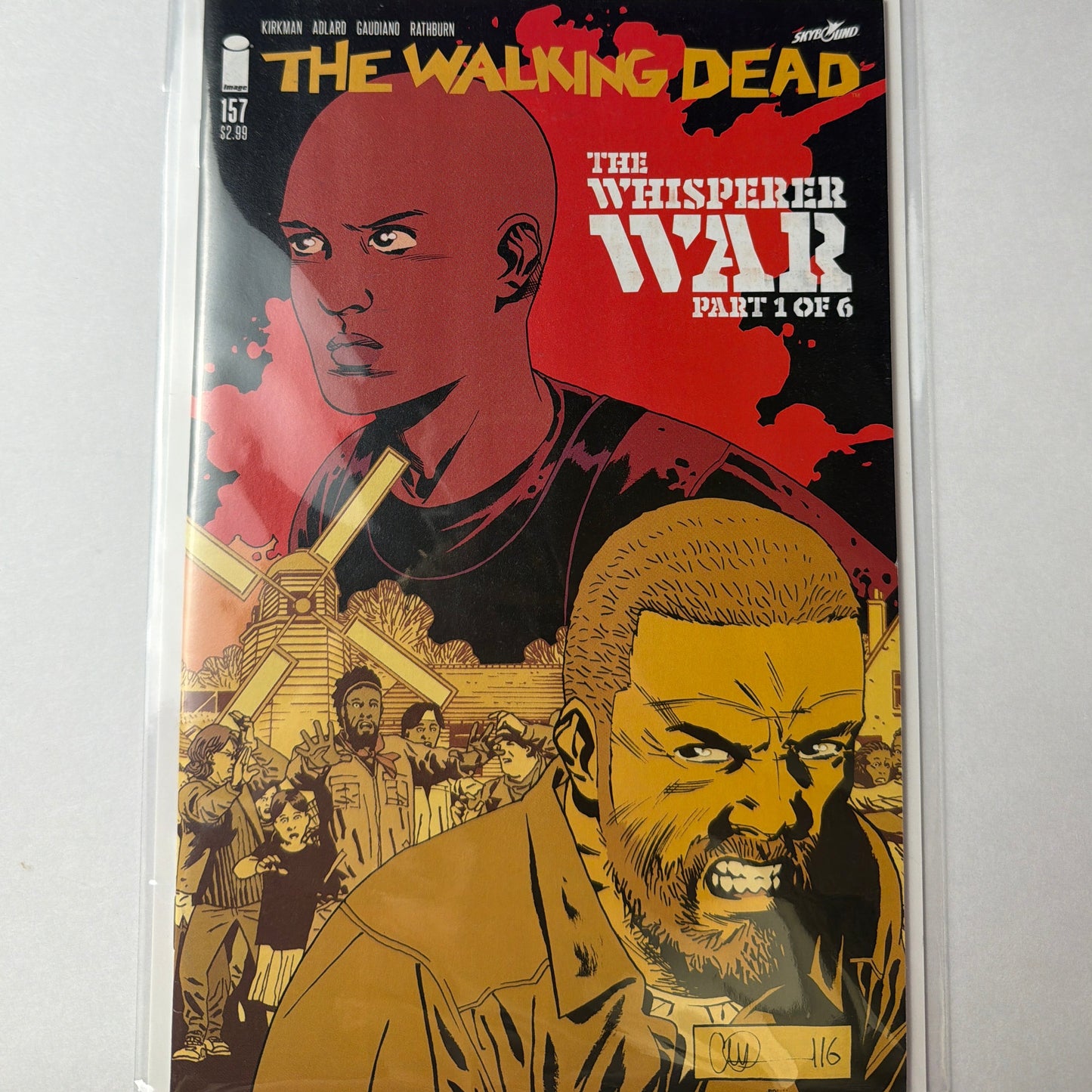 The Walking Dead #157 (VF+)