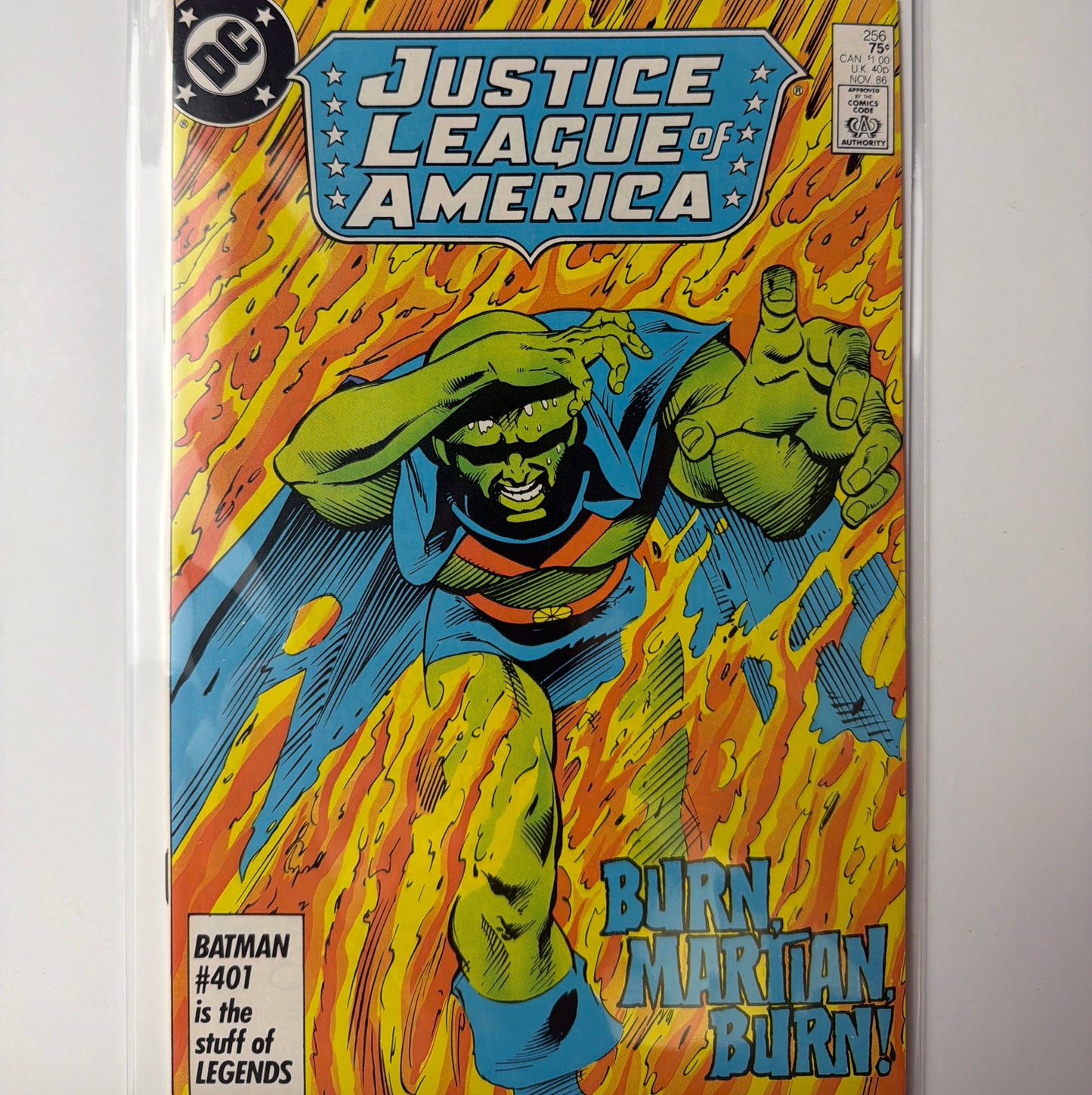 Justice League if America #256