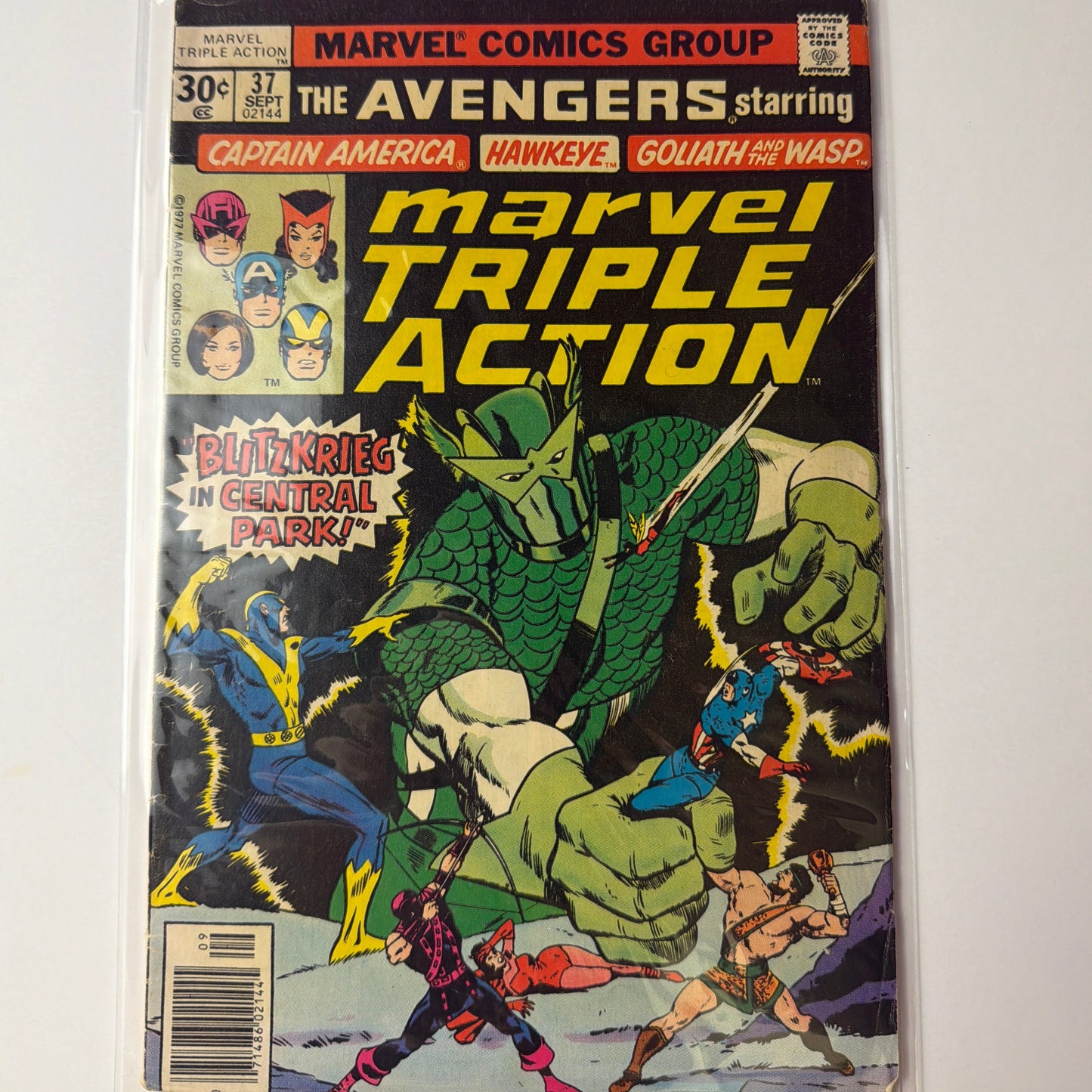 Marvel Triple Action #37