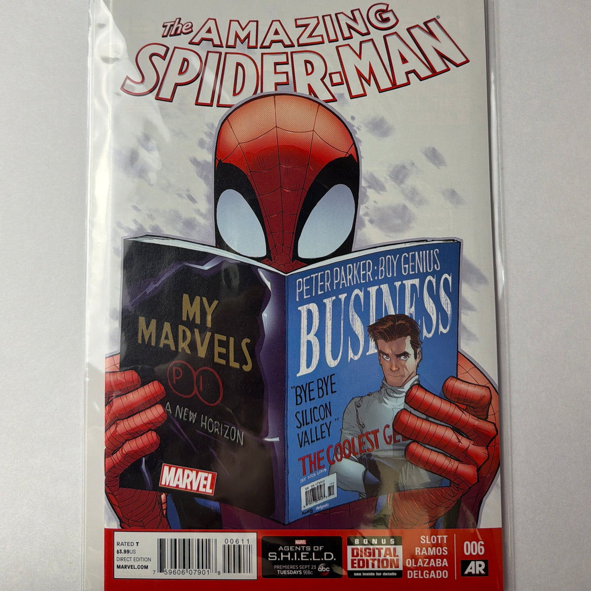 The Amazing Spider-Man #6