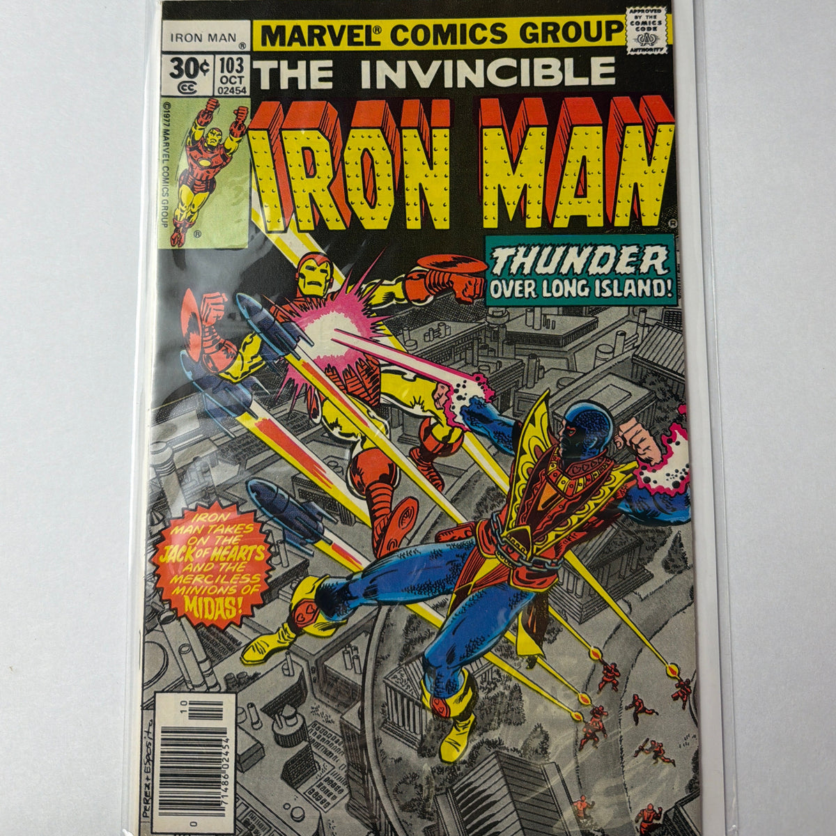 The Invincible Iron Man #103 (VF-)