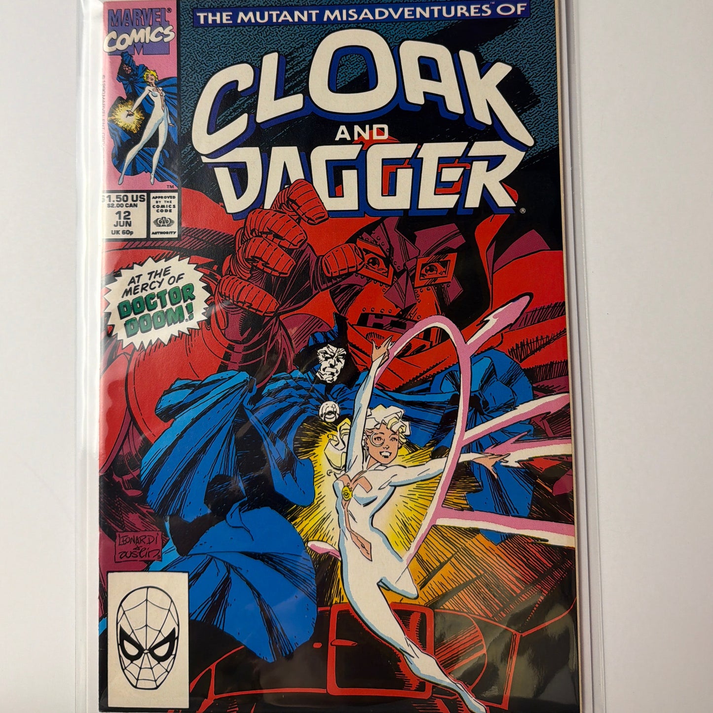 Cloak and Dagger: The Mutant Misadventures #12