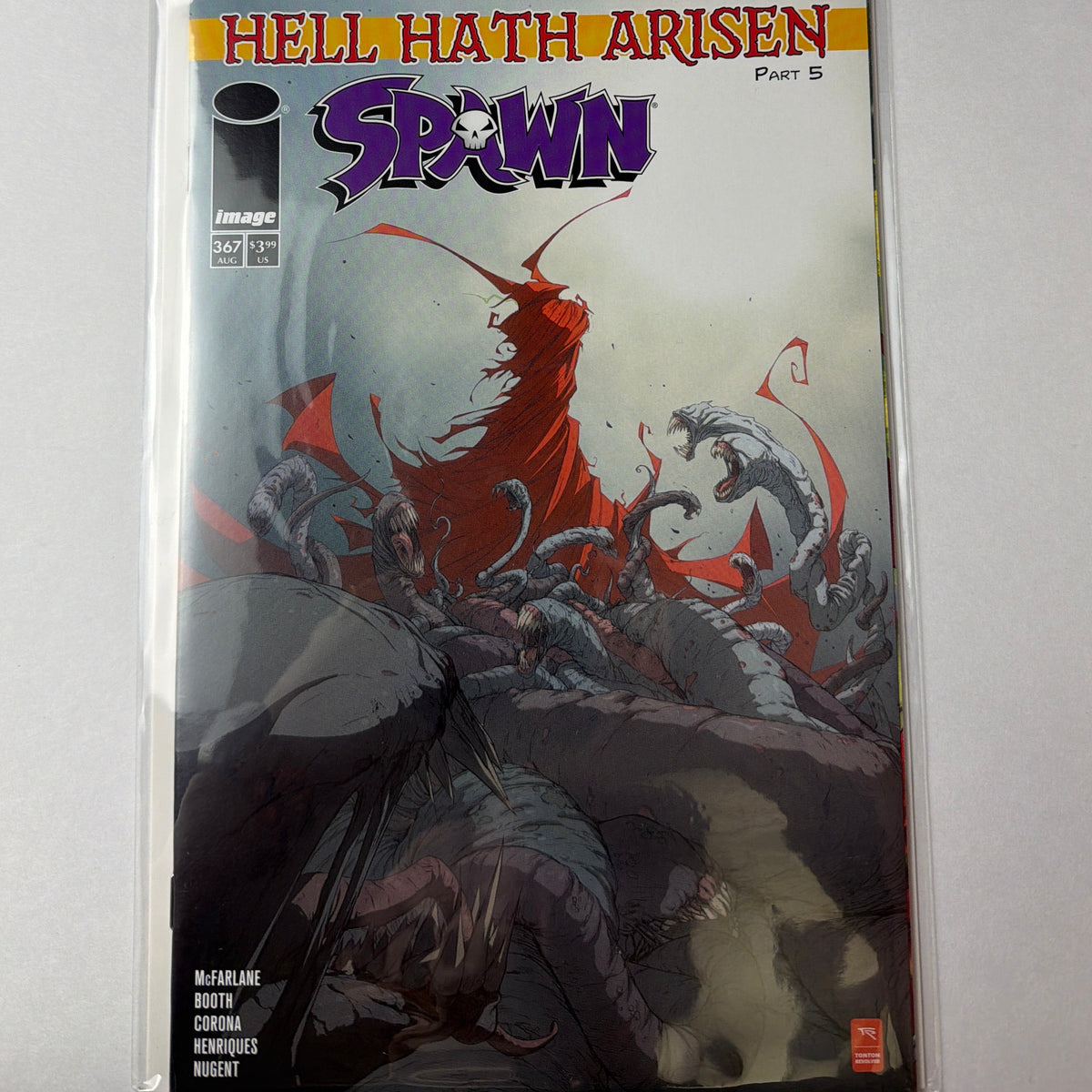 Spawn #367 (NM-)