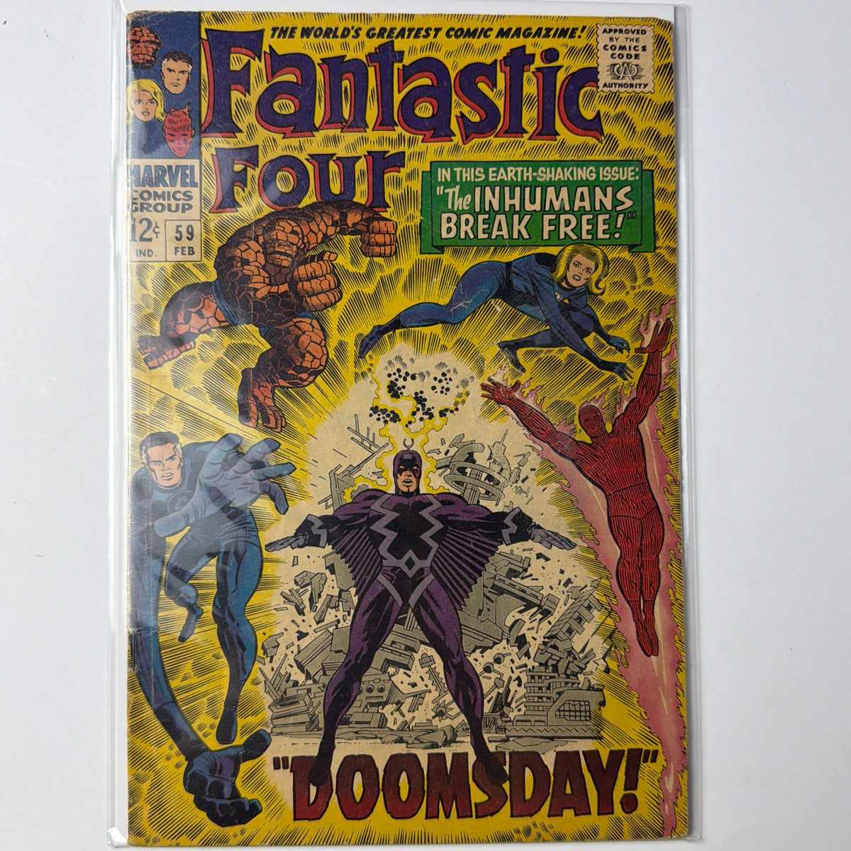 Fantastic four #59