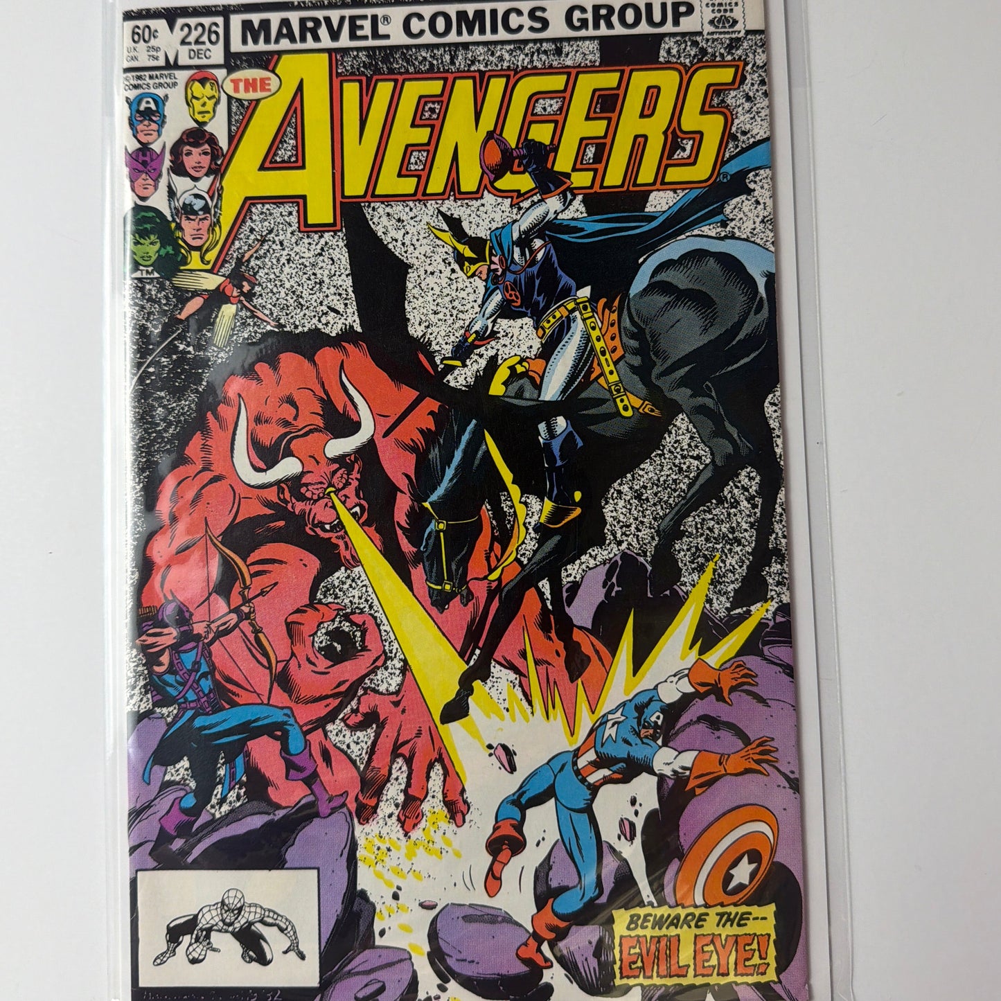 The Avengers #226