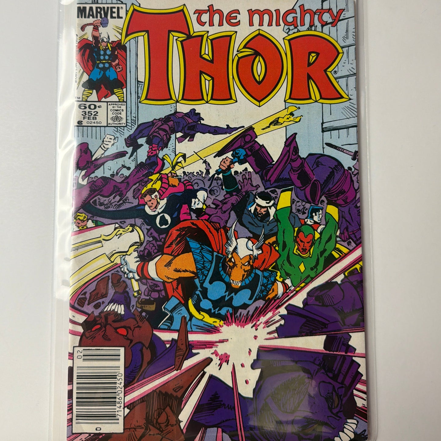 The Mighty Thor #352