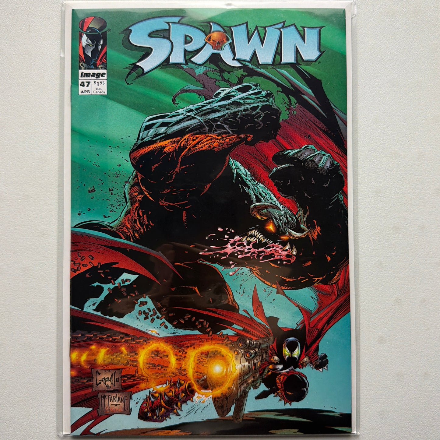 Spawn #47 (NM)