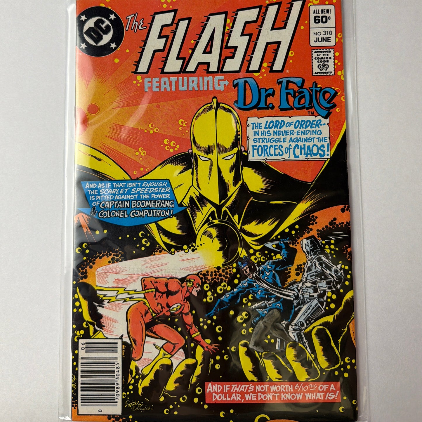 The Flash Featuring Dr. Fate #310 (FN+)