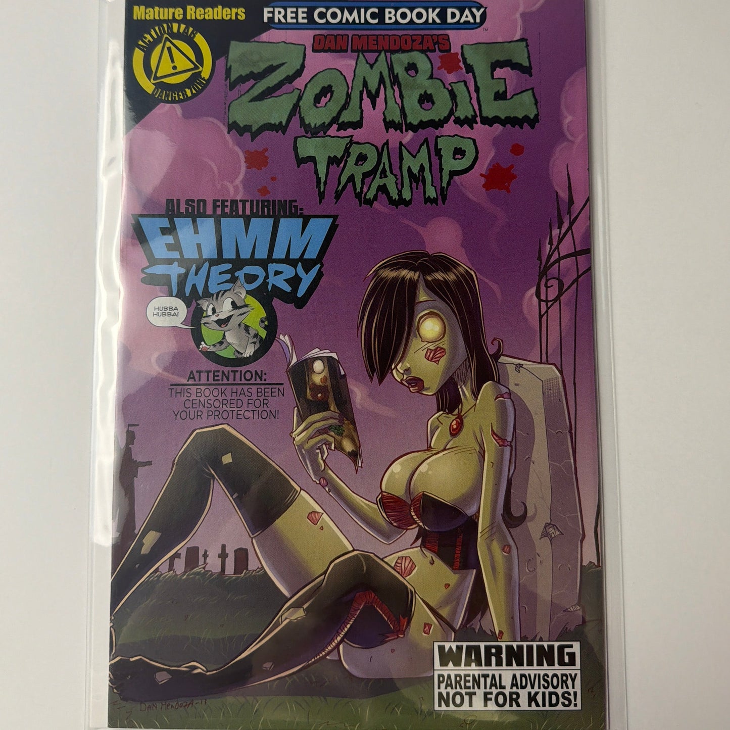 Zombie Tramp #1