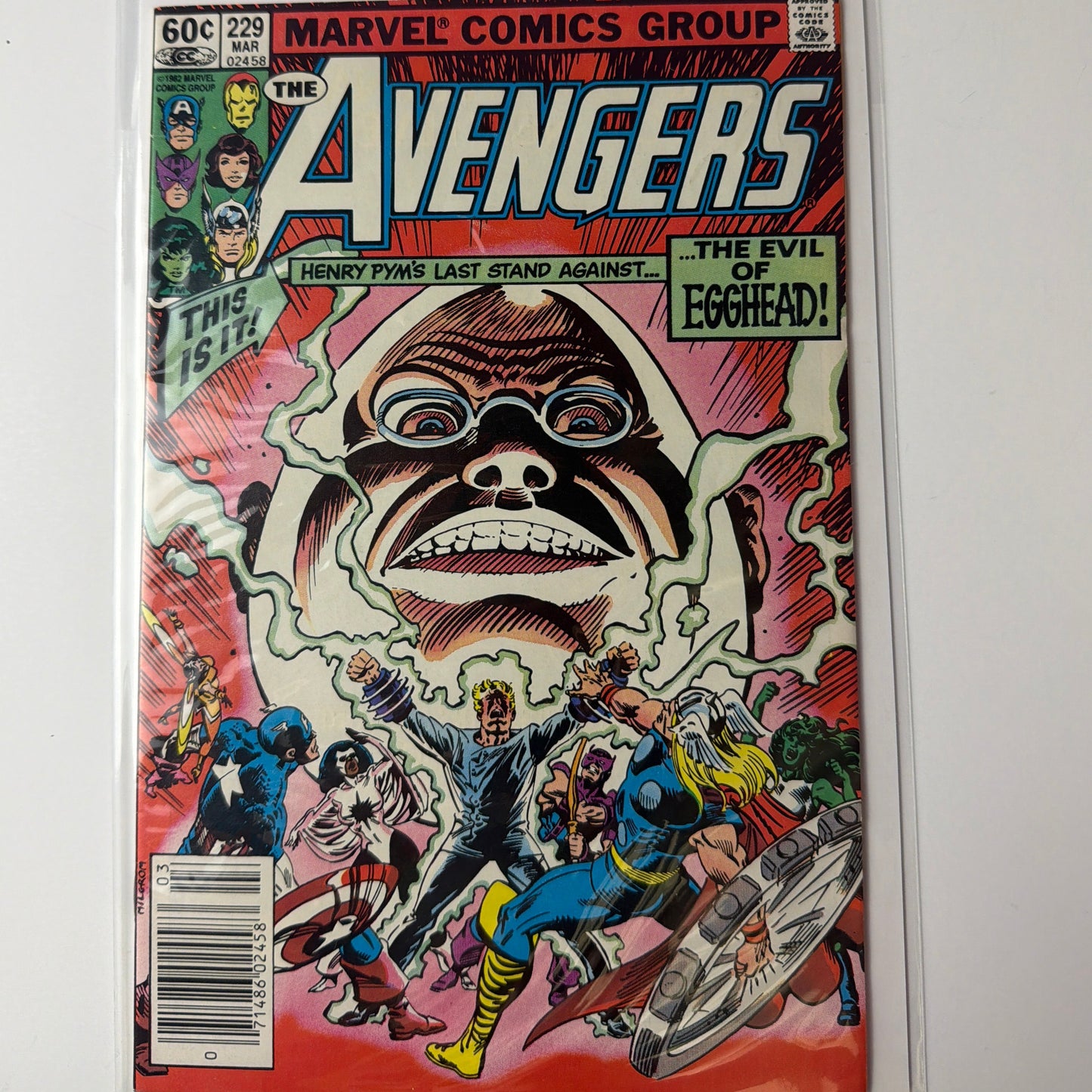 The Avengers #229