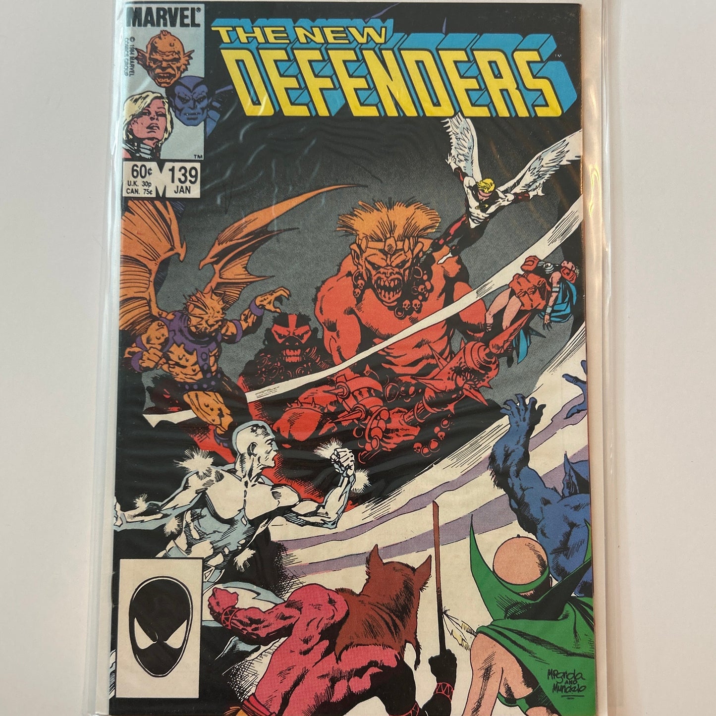 The New Defenders #139