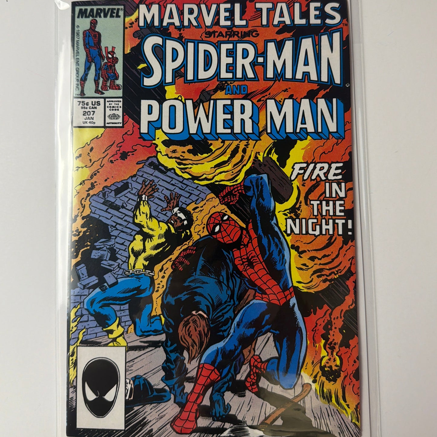 Spider-Man and Power Man #207
