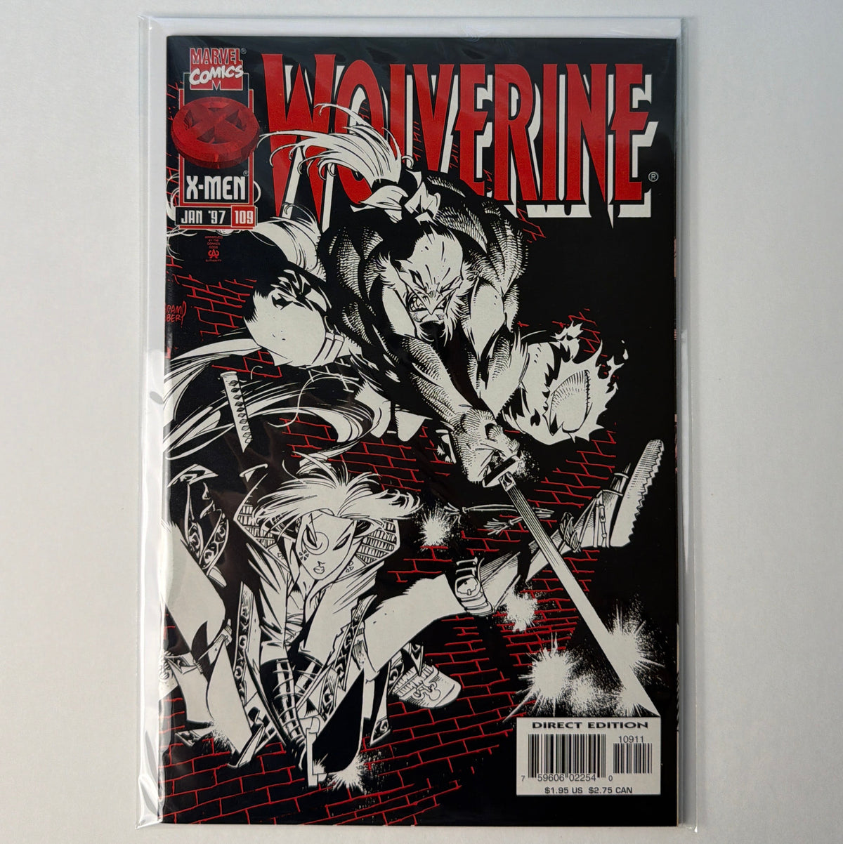 Wolverine #109