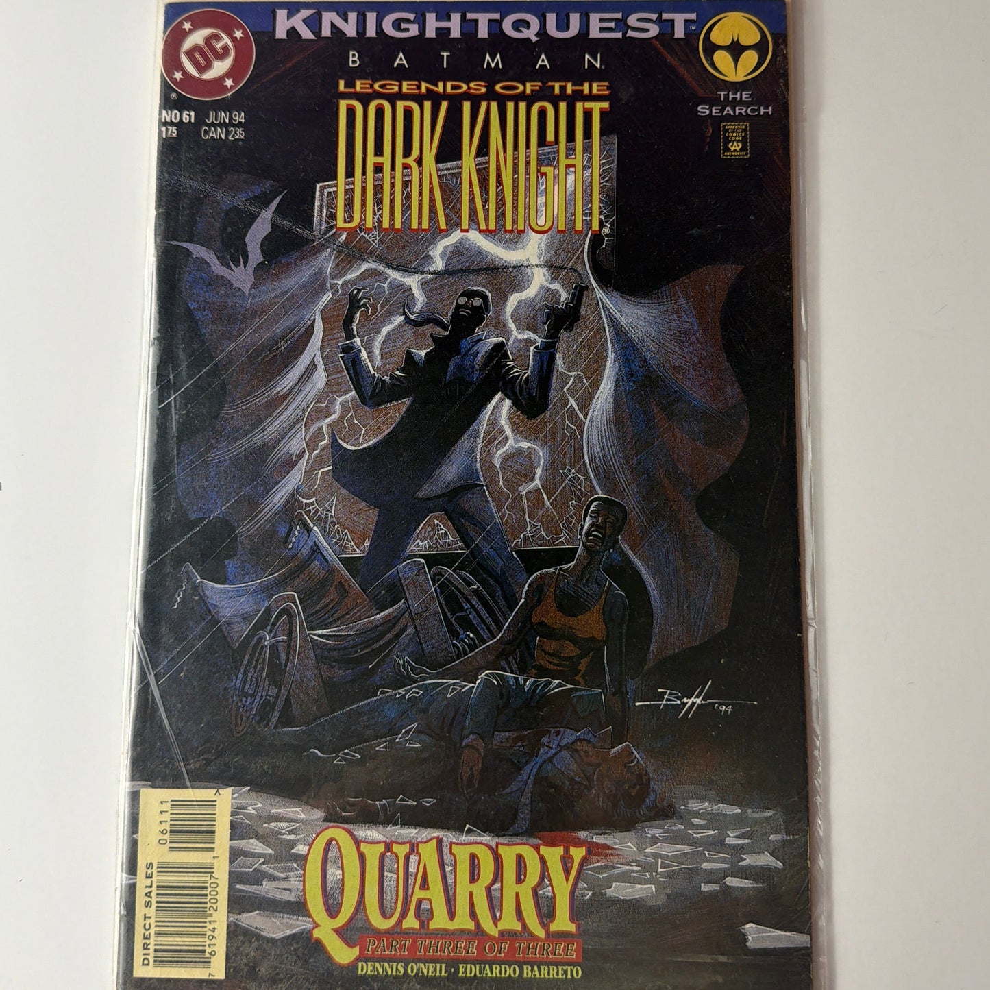 Batman Legends of the Dark Knight Quarry pt.3