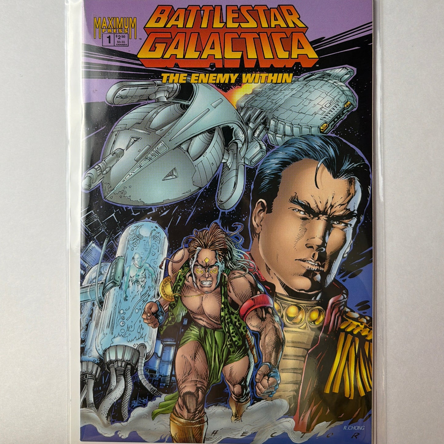 Battlestar Galactica The Enemy Within #1