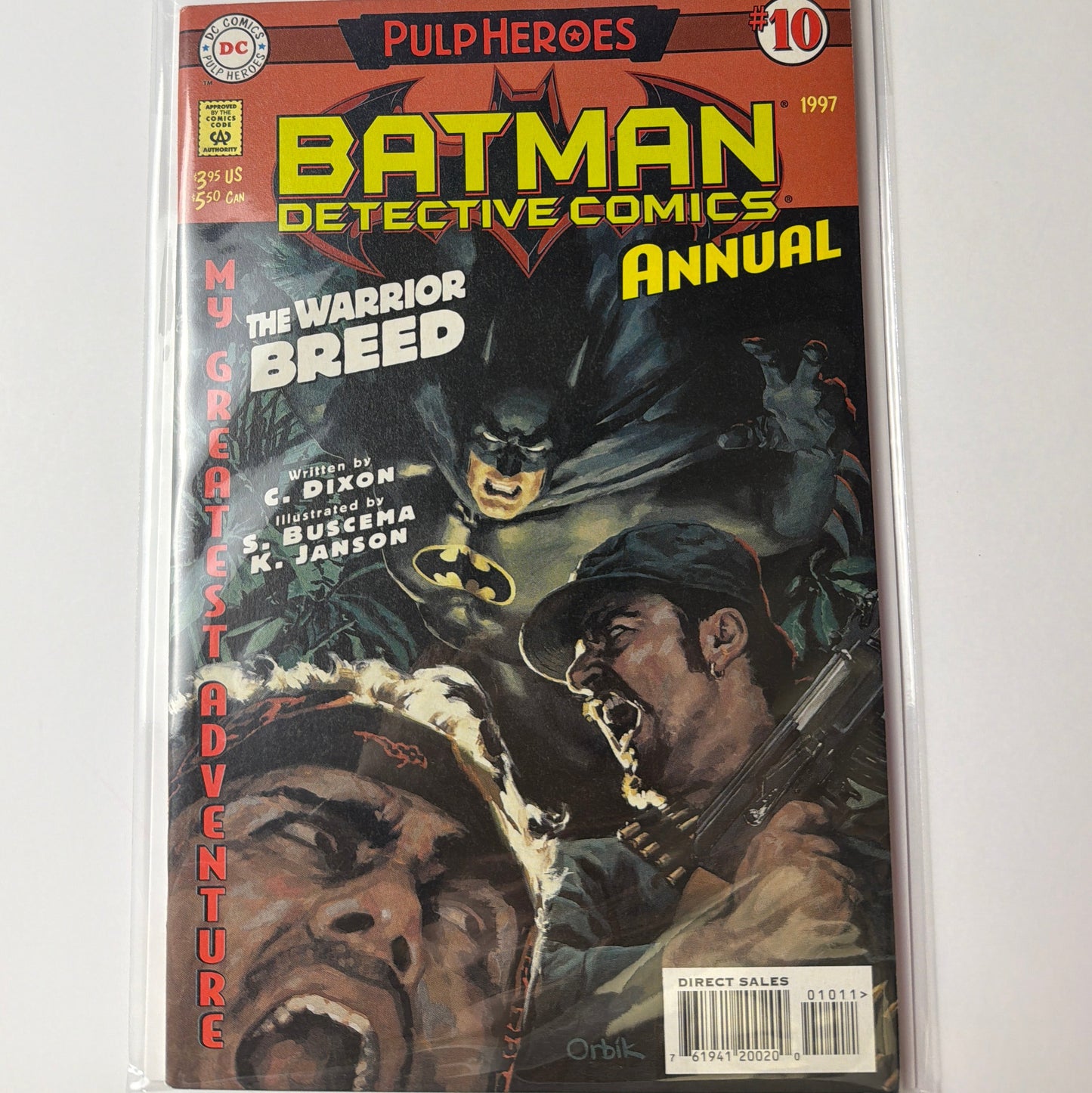 Batman Detective Comics #10