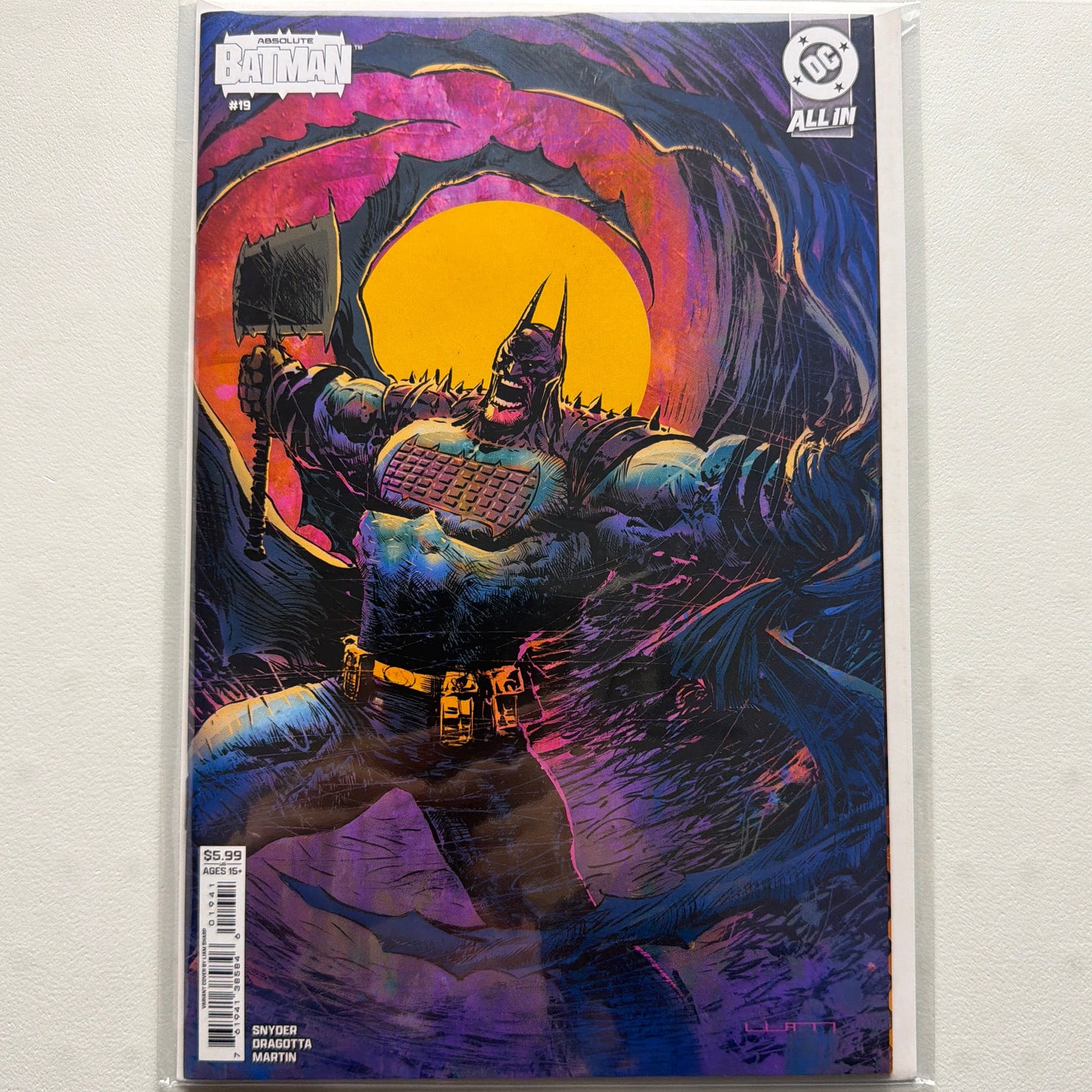 Absolute Batman #19 Variant (NM)