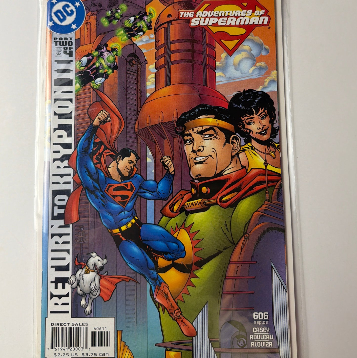 The Adventures Of Superman #606